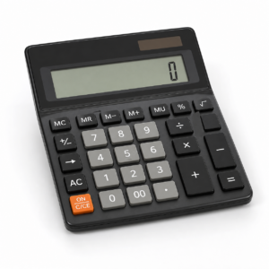 Desktop Business Calculator - 12 Digit