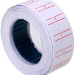 1 line pricing gun roll sticker for retail price labeling