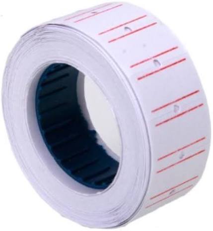 1 line pricing gun roll sticker for retail price labeling