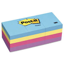3M 653 1.5×2 Post-it sticky note pad