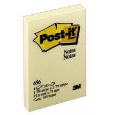 3M 656 2×3 Post-it Notes Pad