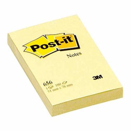 3M 656 2×3 Post-it Pad pack of 12 pieces