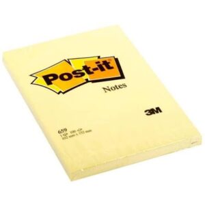 3M 659 4×6 Post-it Pad
