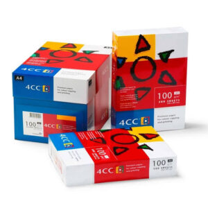 4CC A4 100 GSM color copy paper 4 reams