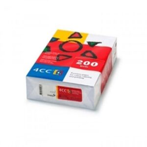 4CC A4 200GSM color copy paper pack