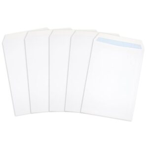 A4 white envelopes 324 x 229 mm pack of 50