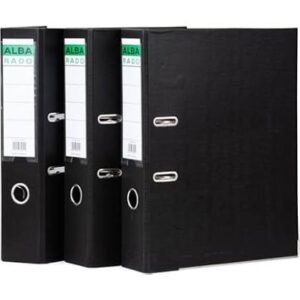 Alba Rado 3 inch A4 box file 8cm