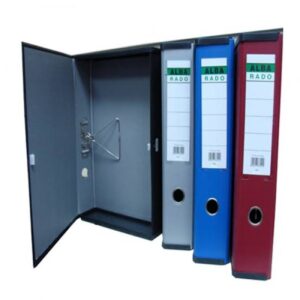 Alba Rigid PVC F/S box file