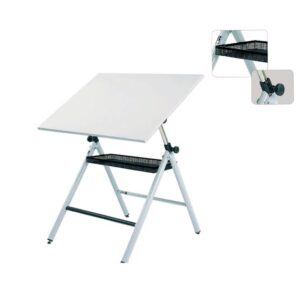 ALFI BIEFFE BF 19 folding stand with 85 x 120 cm drafting board