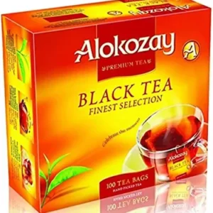Alokozay Premium Black Tea 100 tea bags pack