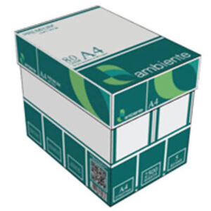 Ambiente A4 80GSM photocopy paper pack