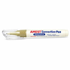 Amest correction pen for writing corrections
