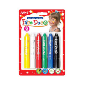 Amos Face Decor six-colour set