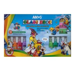Amos Glass Deco 13 assorted colours