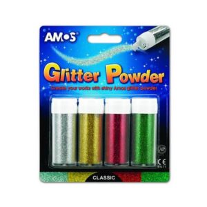 Amos glitter powder for creative craft projects