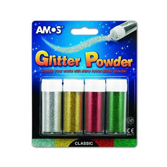 Amos glitter powder for creative craft projects