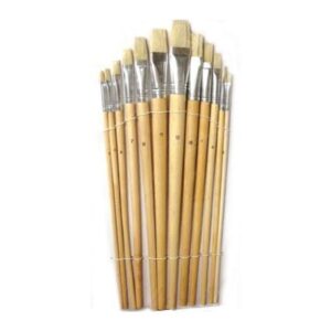 Armate ART1578 assorted artist brushes 10 pieces