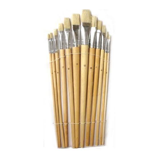 Armate ART1578 assorted artist brushes 10 pieces