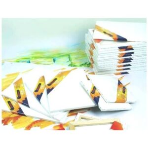 Artmate artist canvas with frame 18 x 24cm