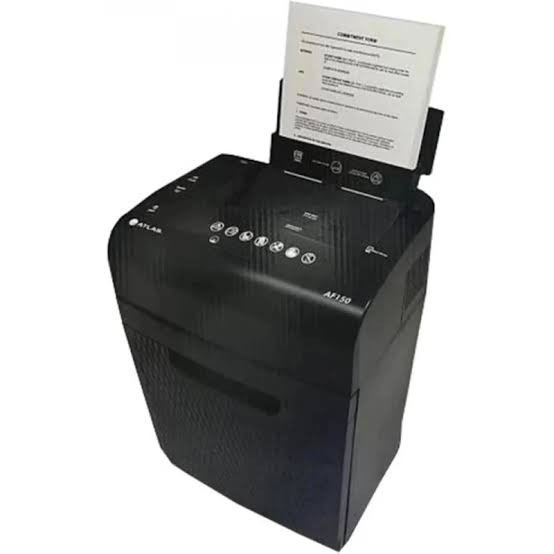 Atlas AF150 paper shredder