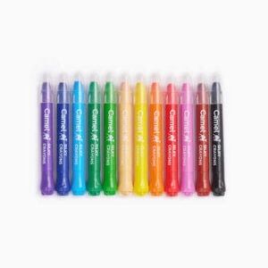 Camel Gel Crayons Classic set with 12 shades