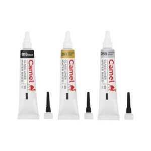 Camel Glass Liner water-based for glass painting