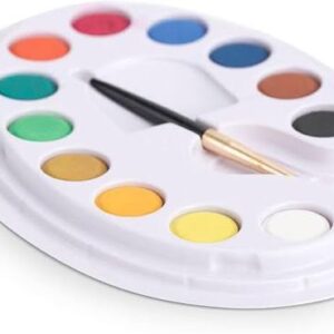 Camel oil pastels set with 12 shades