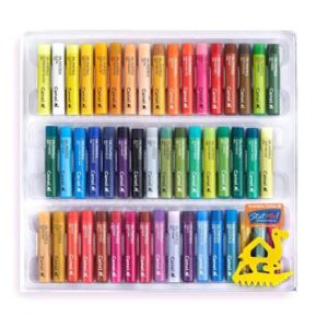 Camel Oil Pastels 50 shades colour set
