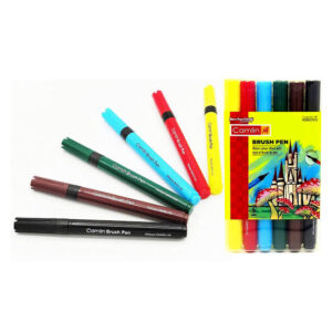 Camin watercolour brush pens 6 shades set