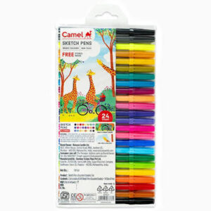 Camlin Sketch Pens in 24 assorted shades