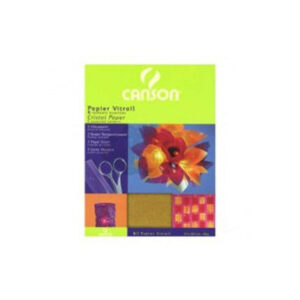 Canson coloured paper sheets A4 240gsm 5 sheets