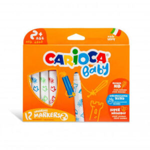 Carioca Colour Markers 12 assorted colours