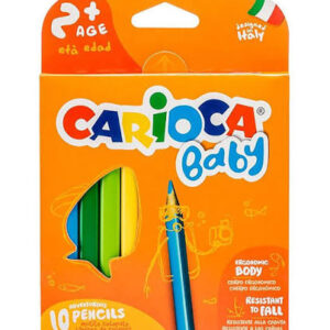 Carioca Adventurous Pencils 10-piece set