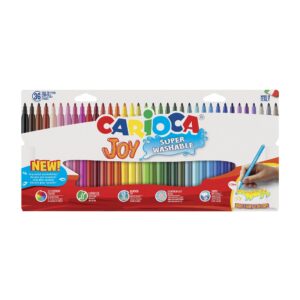 Carioca Joy Markers 36 colours with 2.6mm tips