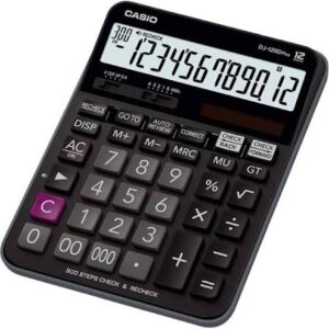 Casio DJ-120D Plus calculator