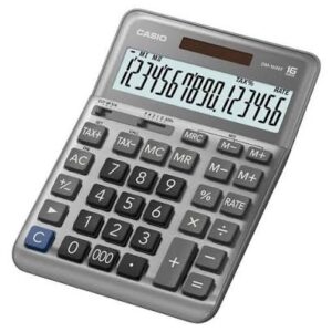 Casio AX-120ST 12 digit tilt display calculator