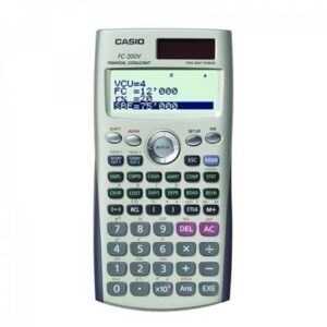 Casio FC-200V financial calculator