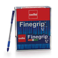 Cello Fine Grip ball pens pack of 50