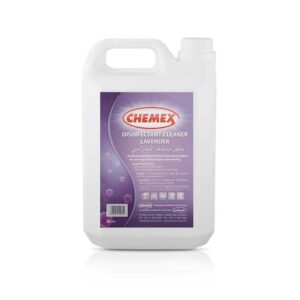 Chemex Lavender Pine Disinfectant Cleaner 5 litre container