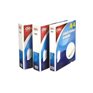 Deli 39576 1/2 inch 2 ring presentation binder
