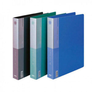 Deli 5387 blue 1.5 inch 2 ring binder