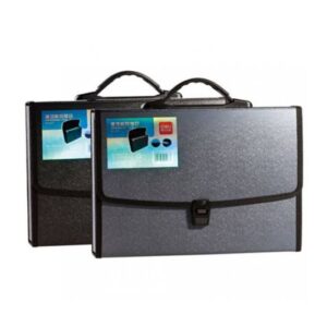 Deli 5577 A4 7 pocket expanding file with handle