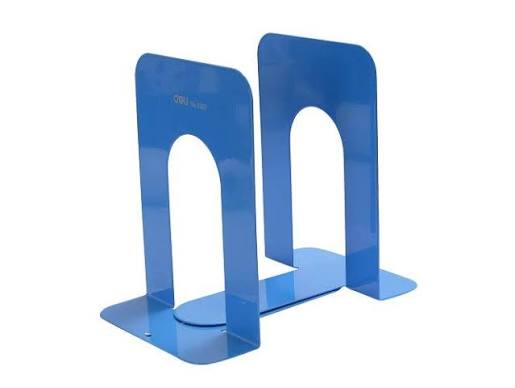 Deli 9263 9 inch metal book end
