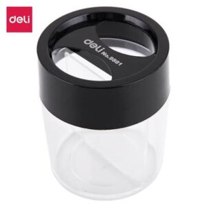 Deli 9881 paper clip dispenser for desk organisation
