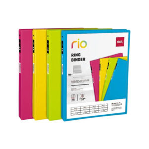 Deli E39576 A4 2 ring presentation binder
