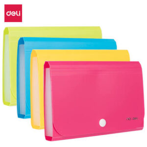 Deli E5561 A4 expanding file with 13 pockets