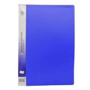 Deli E5863 A4 Magic Cube expanding file 6 pockets assorted colours