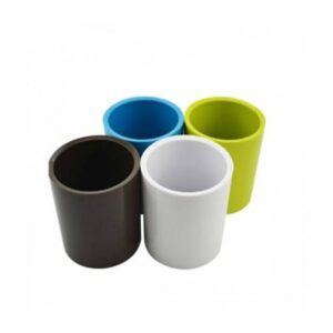 Deli E9155 round pen holder in assorted colours