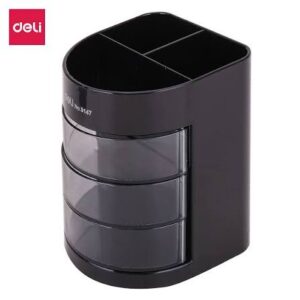 Deli multifunctional pen holder 9147