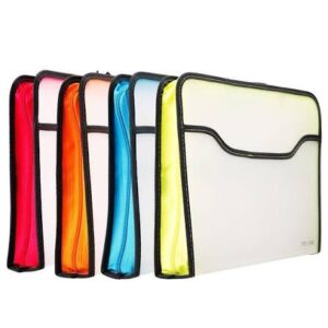 Deli W38129 A4 handy zipper file bag